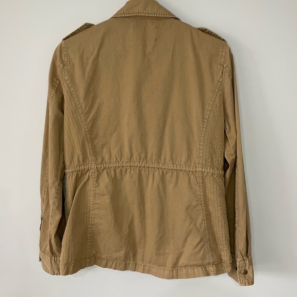 Lily Aldridge for Velvet by Graham & Spencer Telinna utility jacket small - Picture 8 of 11